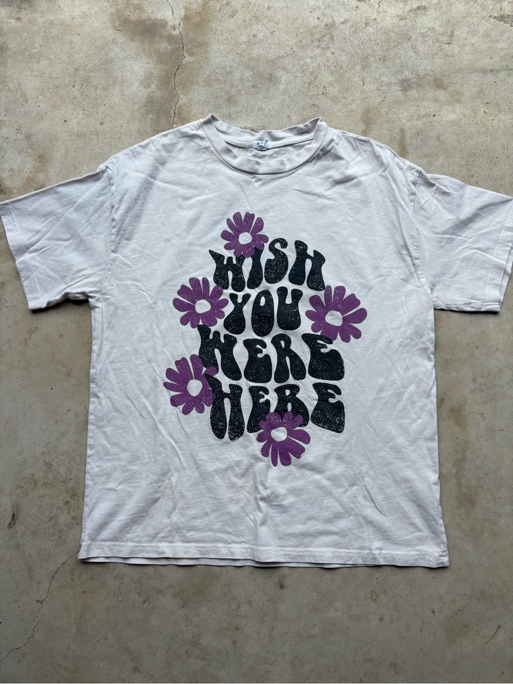 #42 Garage “Wish You Were Here” Tee